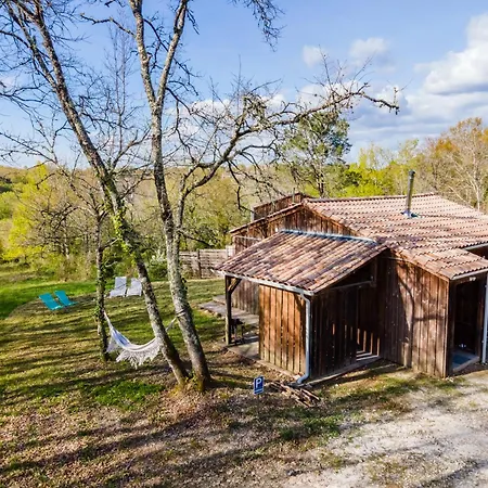 Feriehus Le Sechoir, Au Jardin Des Tisanes Tabanac
