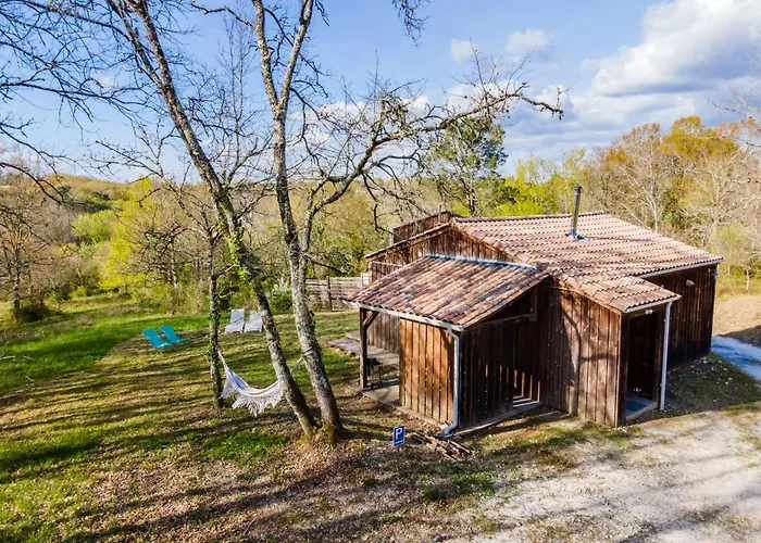 Tatil Evi Le Sechoir, Au Jardin Des Tisanes Tabanac